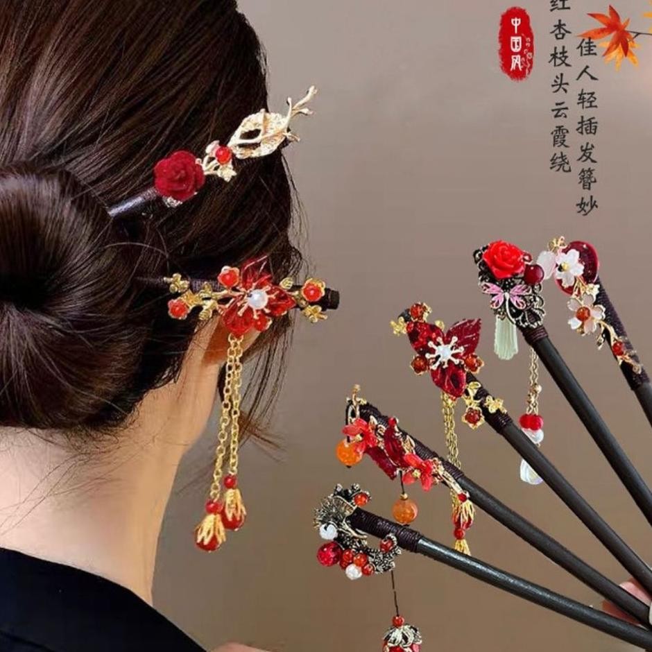 Tusuk Konde Sangjittusuk Konde Tradisionalwedding Party Tusuk Konde Haiin Tusuk Konde Rambuttusukan 