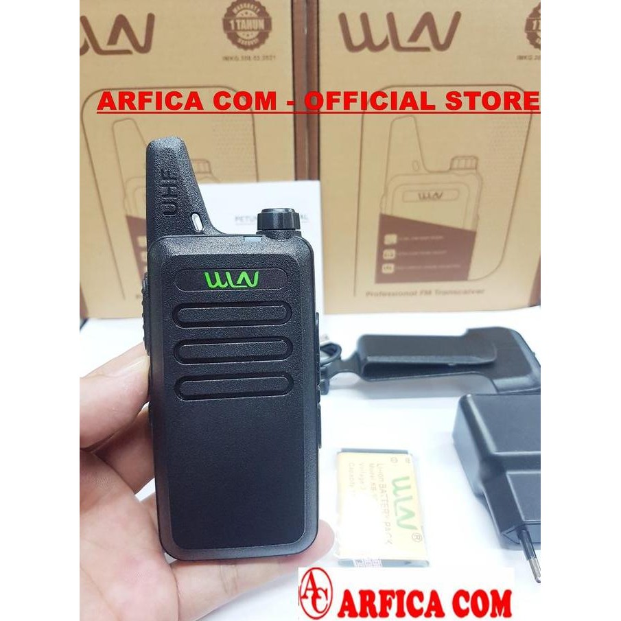 Promo HT WLAN KD C1 UHF ORIGINAL WLN KDC1 KD-C1 UHF BERGARANSI RESMI COD
