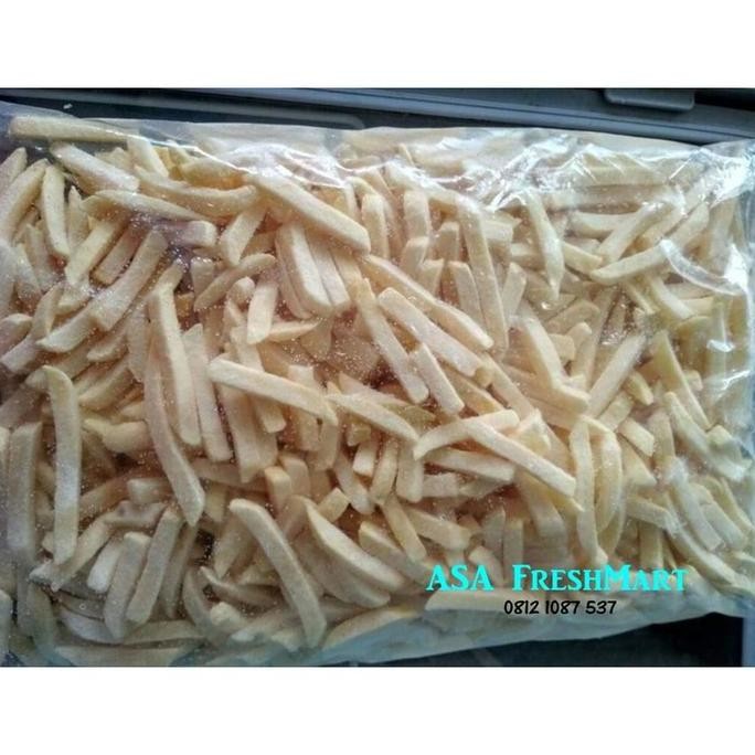 

Aviko Straight Cut 2.5 Kg Curah Kentang Goreng/French Fries Pasti Ori