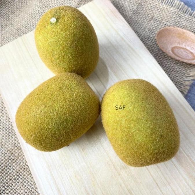 

Buah Kiwi Palsu Artificial - Fake Kiwi Fruit Props Dekorasi Foto Produk