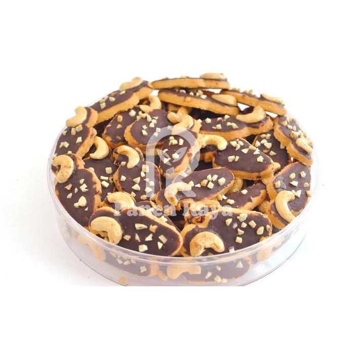 

Buah Mente Coklat Tabur Mete Mede 250gr - Kue Kering Lebaran Natal Stok Terbatas