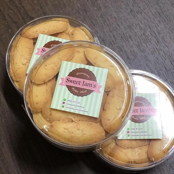 

Cookies Lidah Kucing Keju - Kue Kering Enak dan Gurih Stok Terbatas