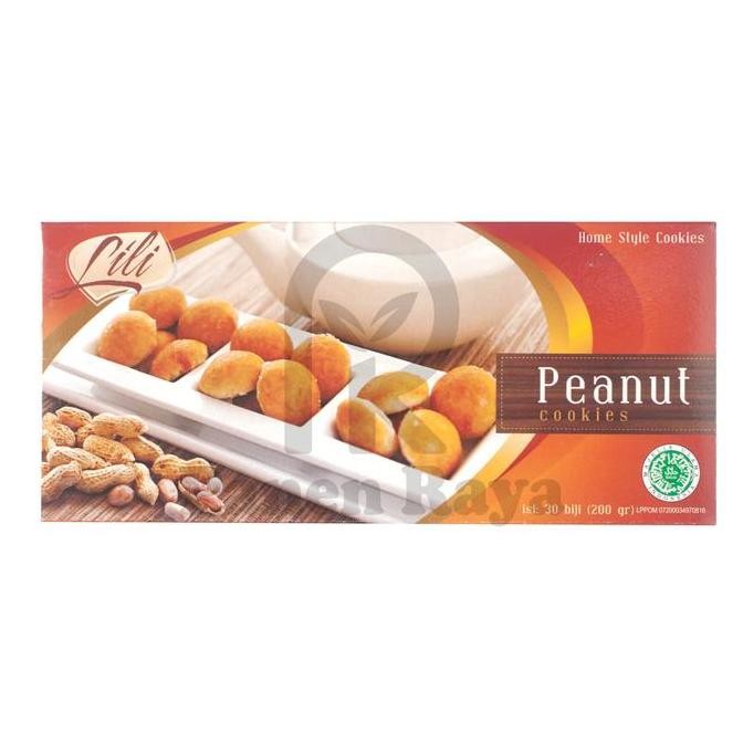 

Cookies Peanut Kue Kacang Siap Makan - Cemilan Renyah Stok Terbatas