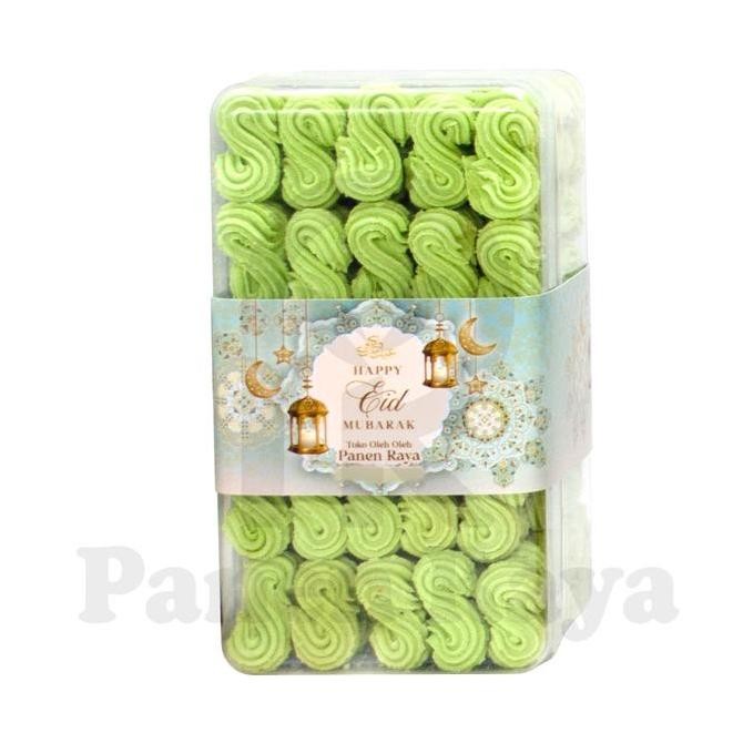 

Kue Kering Lebaran Natal Semprit Larut Pandan PR Toples Kecil Stok Terbatas