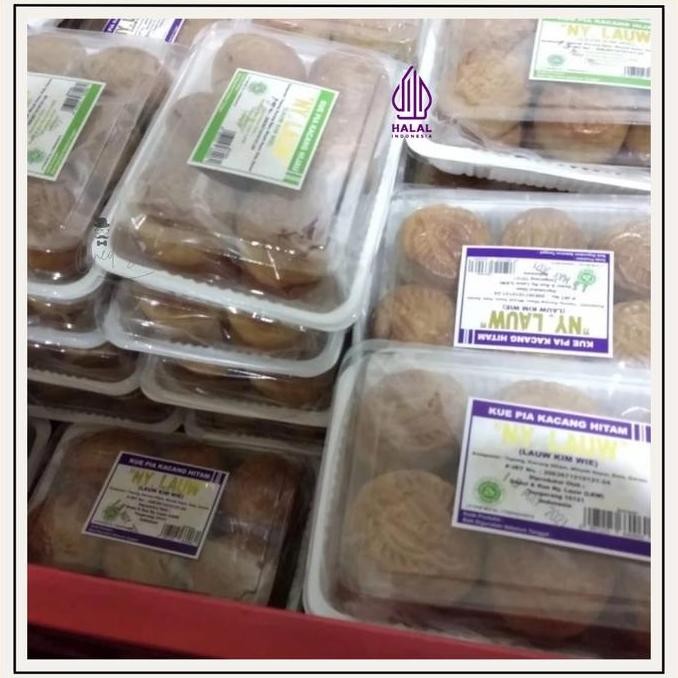 

Kue Pia Kecil Isi 12pcs Halal - Cemilan Oleh-Oleh Manis Tangerang Stok Terbatas