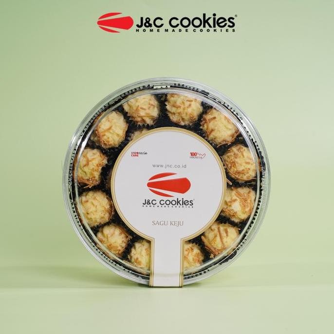 

Kue Sagu Keju JNC Cookies Toples Regular - Kue Kering Tradisional Stok Terbatas