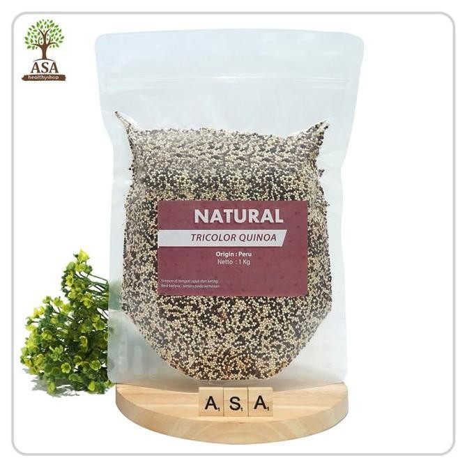 

Natural Tricolor Quinoa 1 Kg
