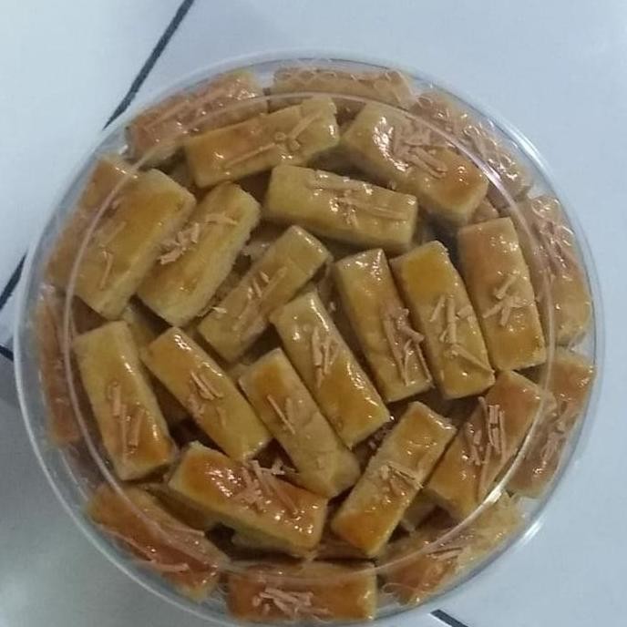 

Kastangel Keju Homemade Enak dan Murah - Kue Kering Lebaran Stok Terbatas
