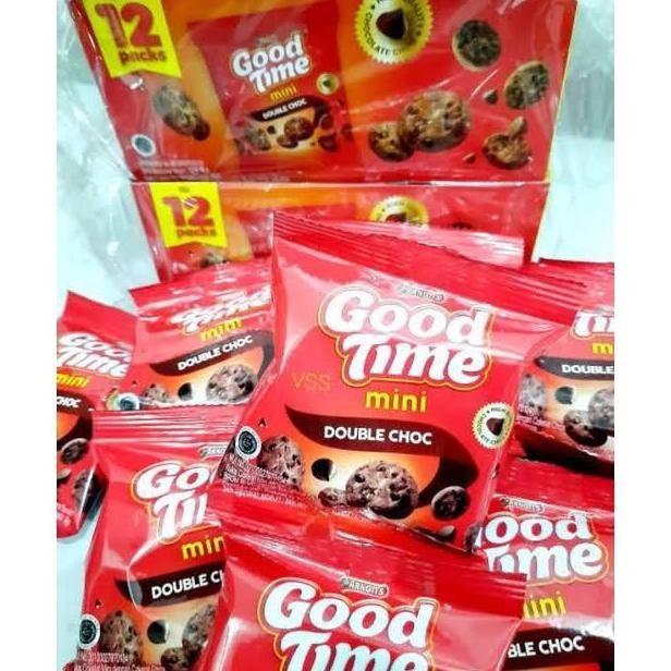 

Goodtime Mini Cookies Isi 12 - Camilan Ringan Enak Stok Terbatas