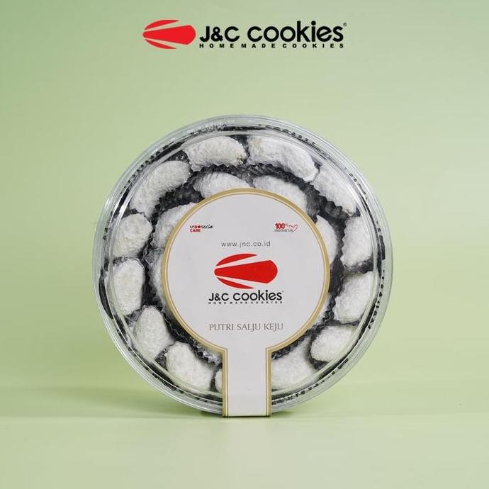

Kue Putri Salju Keju JNC Cookies Toples Reguler - Kue Kering Lebaran Spesial Stok Terbatas