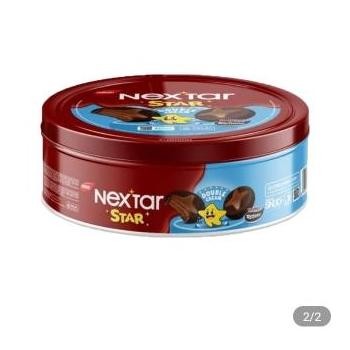 

Nextar Star Cookies Double Cream 157,5gr - Kue Kering Lembut dan Manis Stok Terbatas