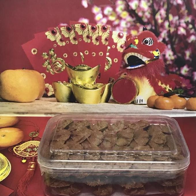 

Coklat Chips 350gr - Kue Kering Lebaran Idul Fitri Cookies Cokelat Stok Terbatas