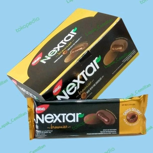 

Nabati Nextar Chocolate Brownies 42gr Isi 10 Pcs Per Box Stok Terbatas