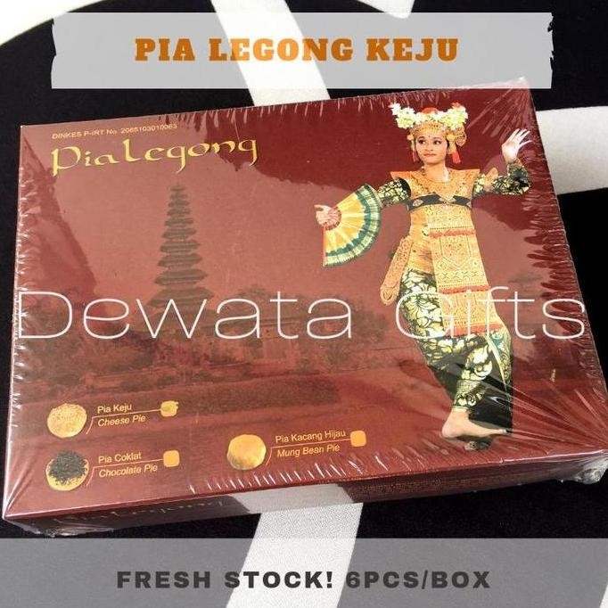

Pia Legong Keju All Keju 6pcs Box Stok Terbatas