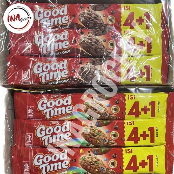 

Goodtime Cookies All Variant 12 Pcs x 16gr Snack Cokelat Stok Terbatas