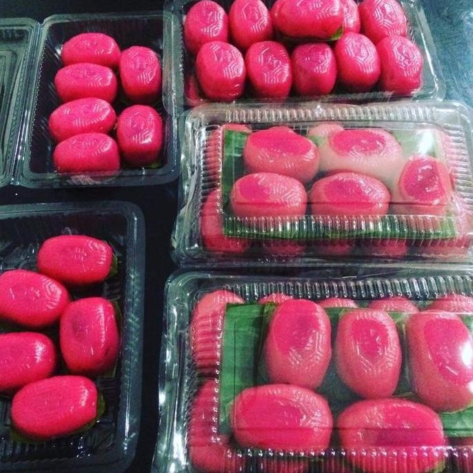 

Kue Ku / Kue Thok / Angku Perpaket 5 biji Stok Terbatas