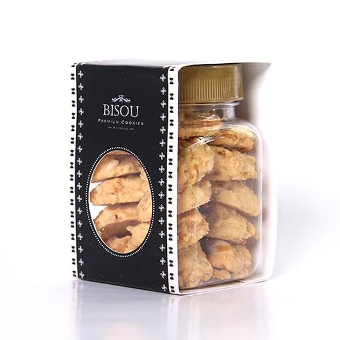 

Corn Flakes Cookies Small - Kue Kering Lebaran Renyah Bisou Stok Terbatas