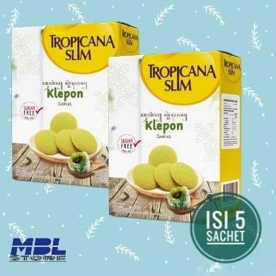 

Tropicana Slim Cookies Klepon - Kukis Rendah Gula 5 Sachet Stok Terbatas