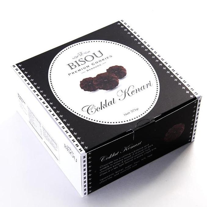 

Coklat Kenari Cookies - Kue Kering Lebaran Premium Bisou Stok Terbatas