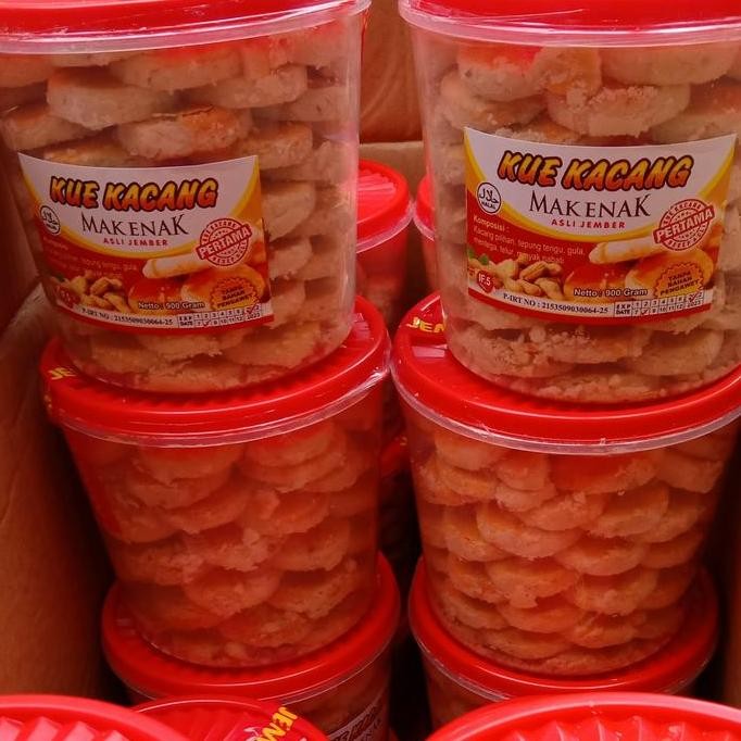 Kue Kacang Mak Enak Jember - Snack Kering Grab/Gojek Only   Stok Terbatas