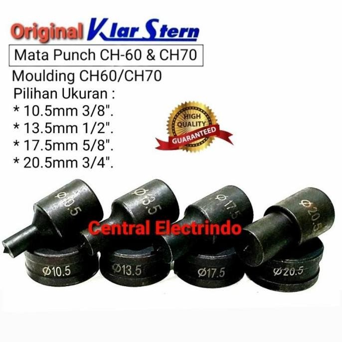 

Promo Mata Punch Suku Cadang CH60/CH70 KlarStern. COD