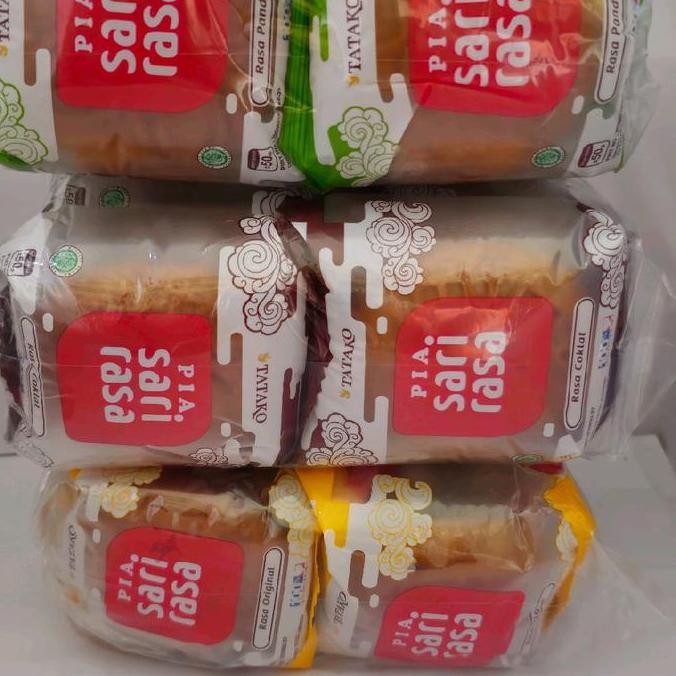 

Kue Pia Sari Varian Rasa - Pia Coklat Original Pandan Stok Terbatas