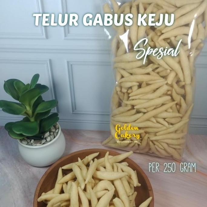

Gabus Cendol Keju Wijen Manis 250gr Berat Bersih Stok Terbatas