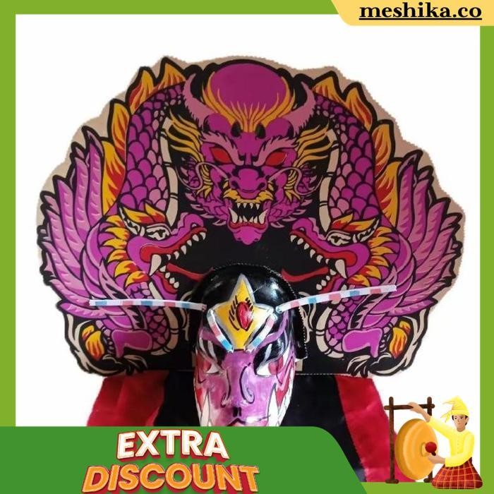 Barongan Devil/Barongan Devil Anak/Barongan Anak/Barongan Pentas Untuk Usia 2-6 Tahun Jaranan