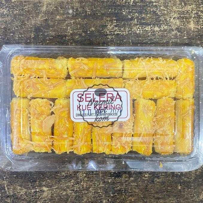 

Kastangel Mika / Castangel Keju / Kue Batang Keju Premium Stok Terbatas