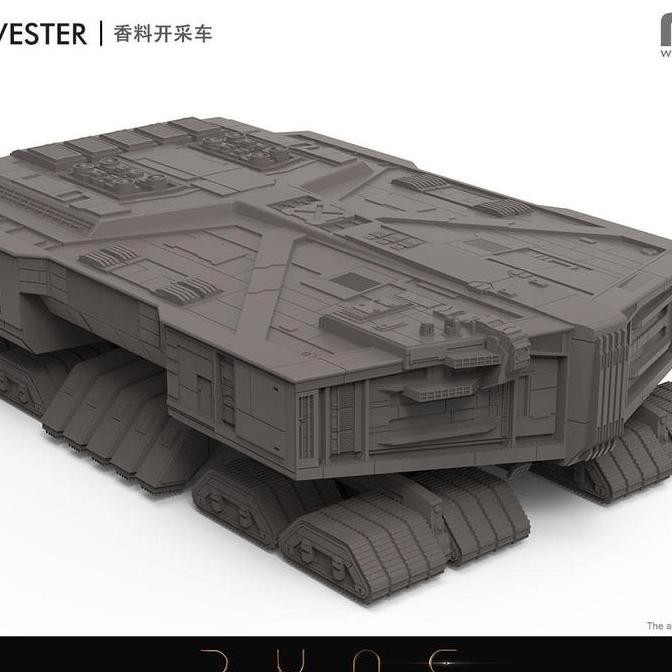 

MENG DUNE SPICE HARVESTER