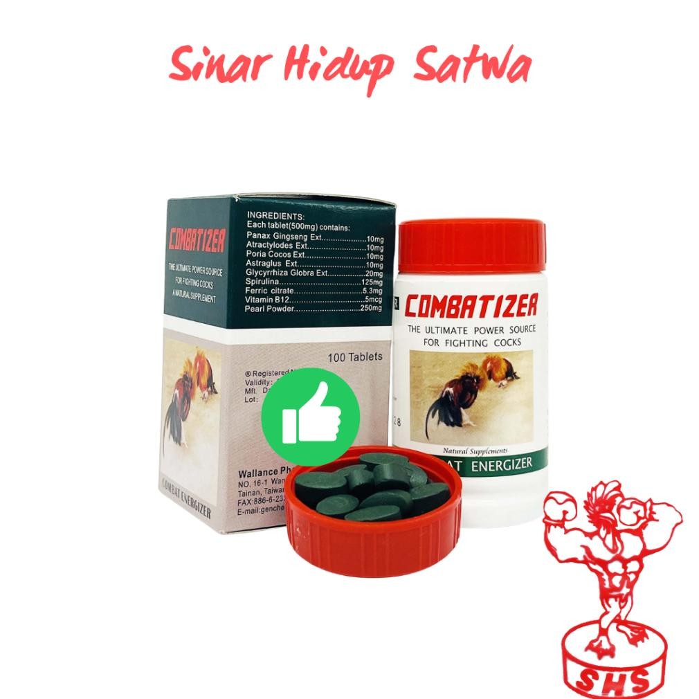Combatizer Obat Doping Ayam Tablet MURAH
