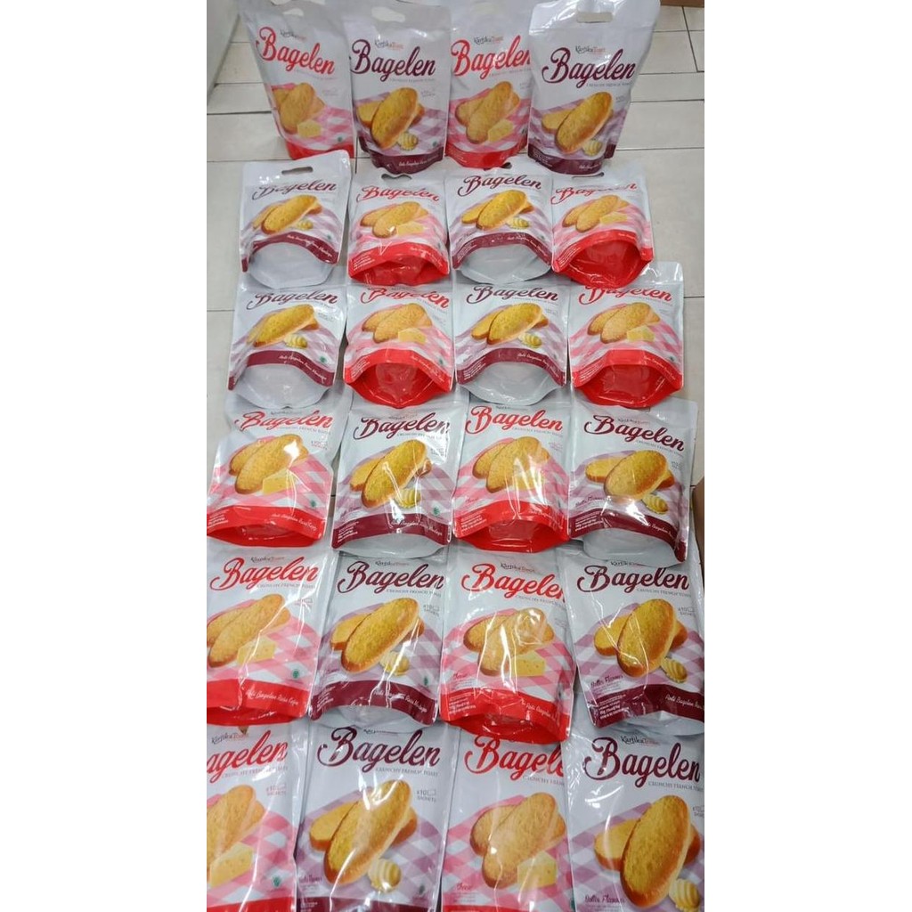 

Kartika Bagelen Toast 195gr / 180gr Kartika Sari Stok Terbatas