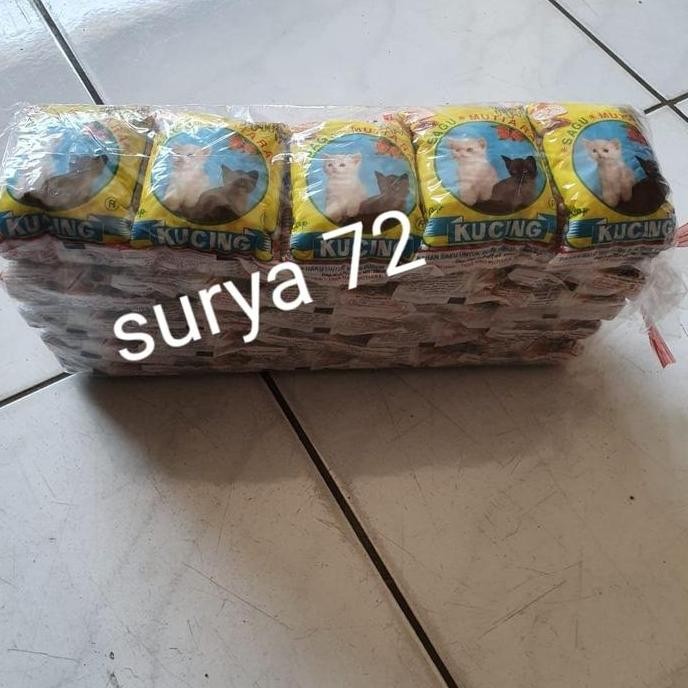 

Sagu Mutiara Cap Kucing 25 Bungkus @100gr - Bahan Kue Premium Stok Terbatas
