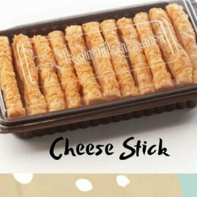 

Cheese Stick Kartika Sari - Kue Kering Keju Renyah Gurih Stok Terbatas