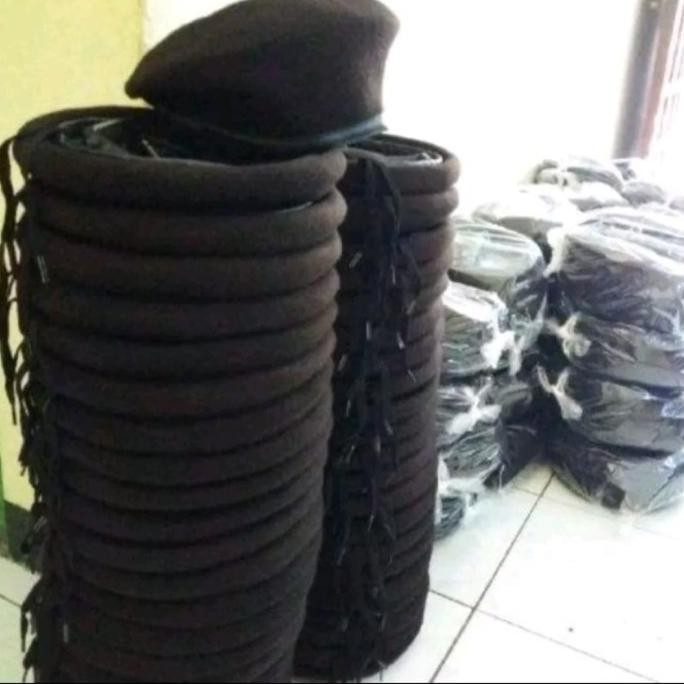 (Allthebest) TOPI KABARET PRAMUKA PREMIUM HALUS, SD_SMA