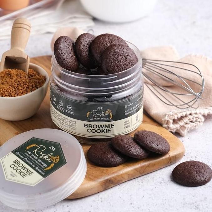 

Brownies Cookies Gluten Free - Kue Coklat Bebas Gluten Stok Terbatas