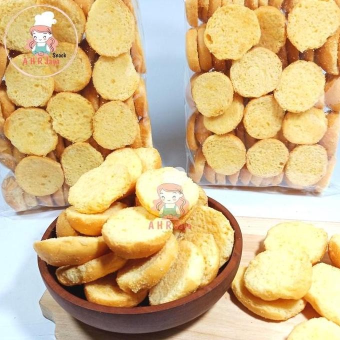 

Bagelen Bagelan Mini Manis Roti Kering 500gr Stok Terbatas