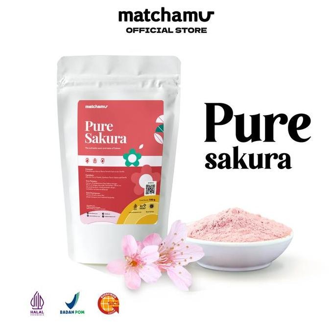 

Pure Sakura Powder 250Gr Pasti Ori