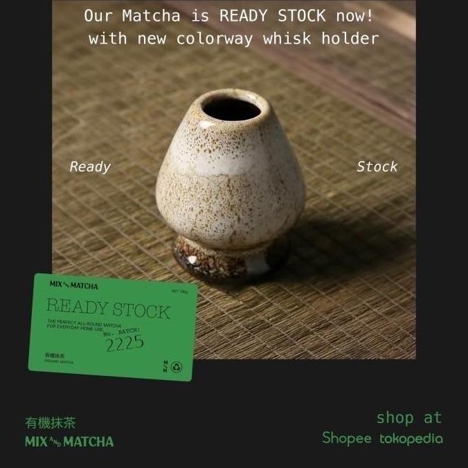 

Mix And Matcha - Zen Package (Origin Matcha) Pasti Ori