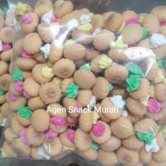 

Kue Gembrose Jadul 1kg Warna Warni - Snack Legendaris Monas Asli Stok Terbatas