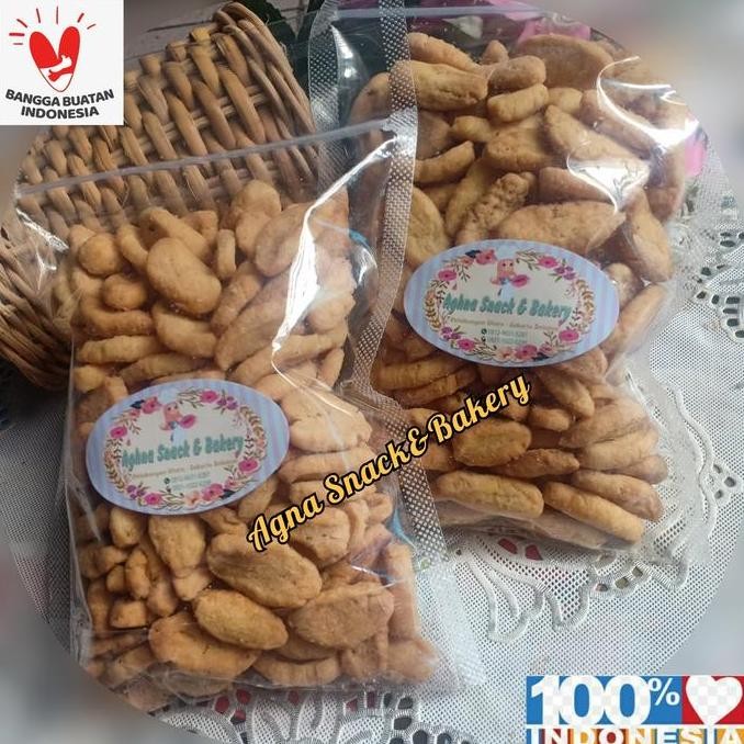 

Bagelen Basah Abadi Bandung Roti Kering Tradisional Stok Terbatas