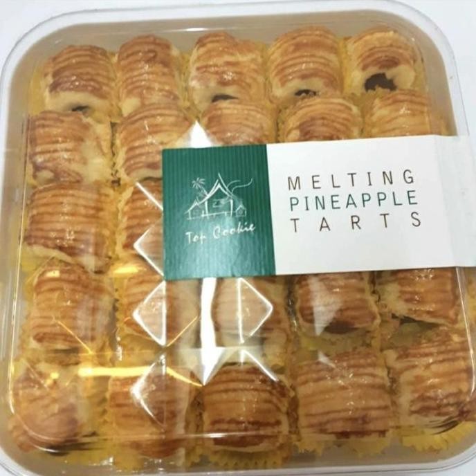 

Top Cookies Melting Pineapple Tart Malaysia - Nastar Lumer Premium Stok Terbatas