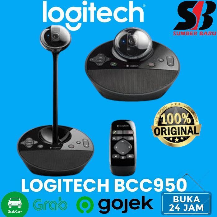 UP LOGITECH WEBCAM BCC950 CONFERENCE CAM WEBCAM BCC 950