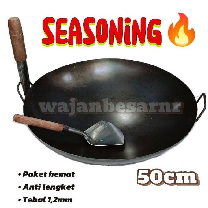 NC WAJAN NASI GORENG / WAJAN WOK BAJA / WAJAN BAJA WOK / WAJAN RESTO /  WAJAN NASI GORENG ANTI LENGK