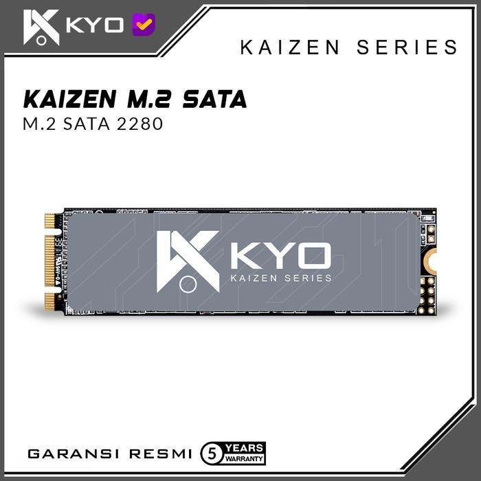 UP SSD KYO KAIZEN M.2 SATA 128GB 2280 SSD M2 SATA