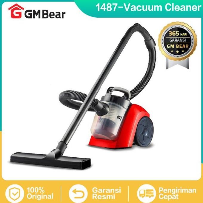 TD GM Bear Vacum Cleaner Penyedot Debu Ruangan 1487 -  Vacum Cleaner
