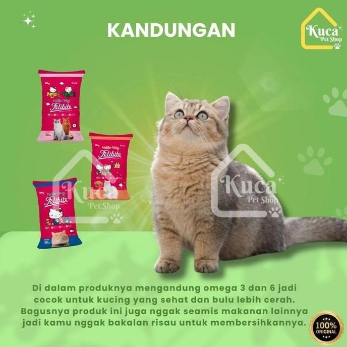 Makanan Kucing Felibite 20Kg Zak Makanan Kering Felibite 1 Zak 20 Kg Felibite Ikan Felibite Donat Pa