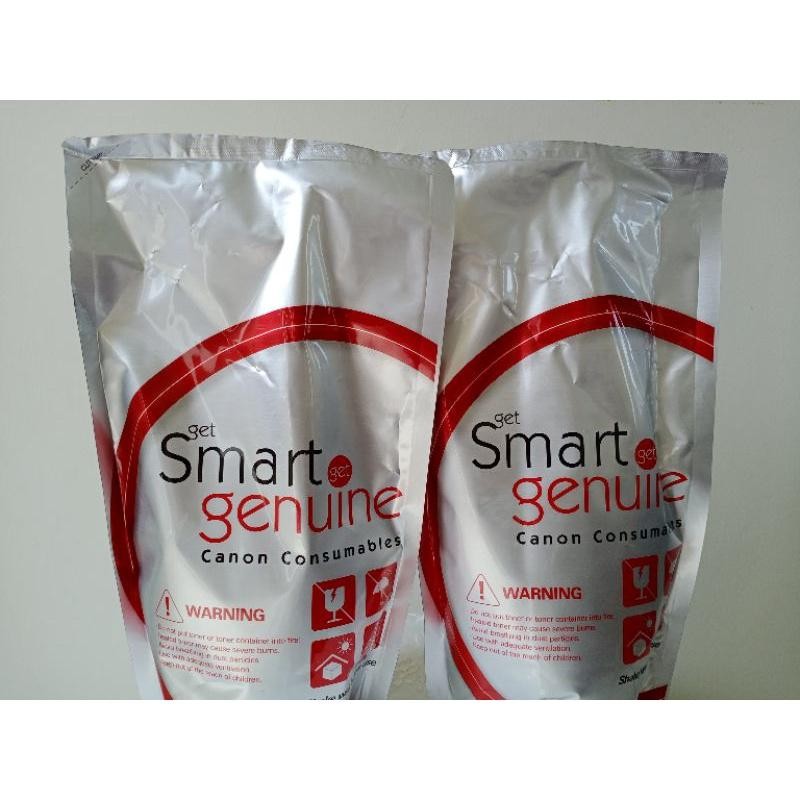 TP Toner Fotocopy Canon Smart Genuine Warna Foil Silver