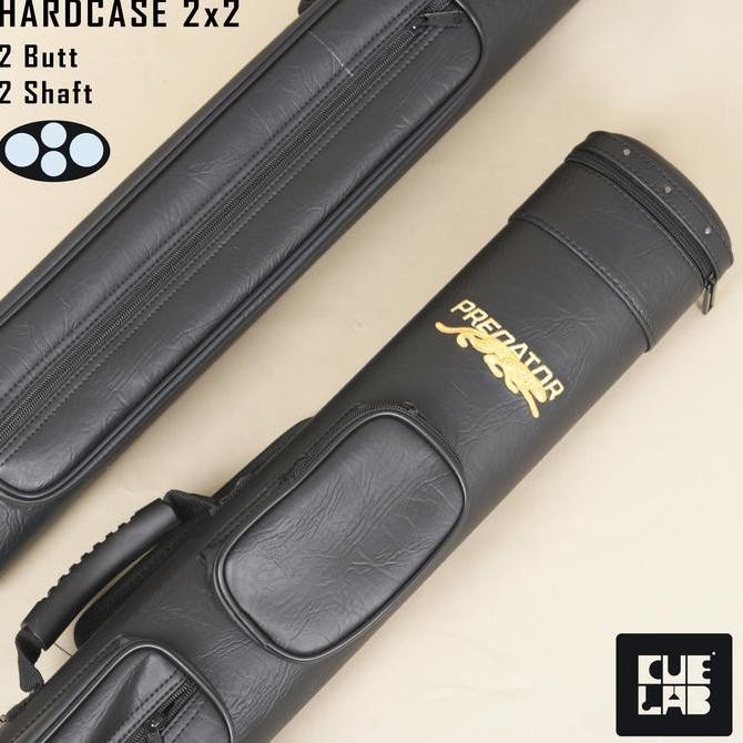 Diskon Hardcase Billiard 2X2 - Tube Case Billiard - Tas Billiard Case Ready