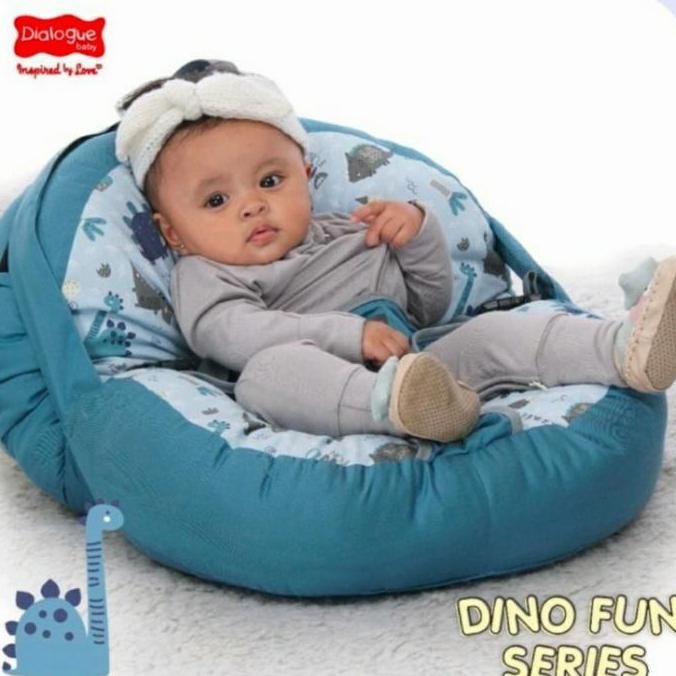 Dialogue Baby Sofa 3In1 Set Motif